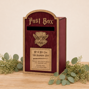 Wizards Post Box