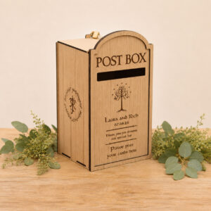 Lord of the Rings Post Box