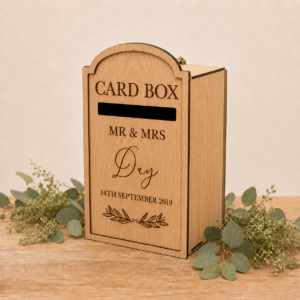 Rustic Wedding Card Box