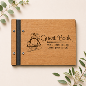 Wizard Wedding Guestbook
